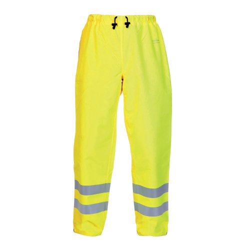 Hydrowear Ursum SNS High Visibility Waterproof Trousers Saturn Yellow S HYD072375SYS