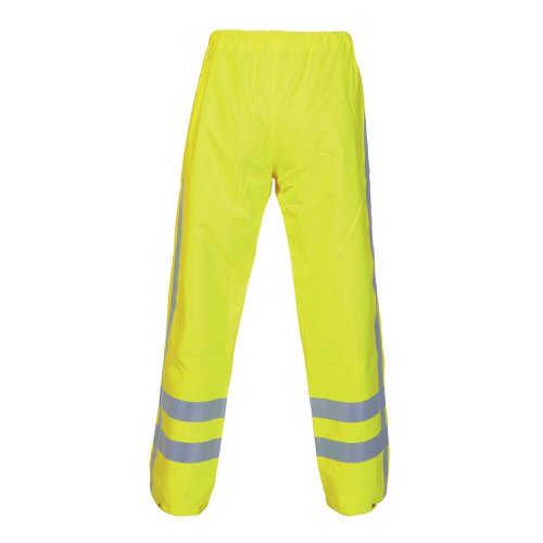 Hydrowear Ursum SNS High Visibility Waterproof Trousers Saturn Yellow M