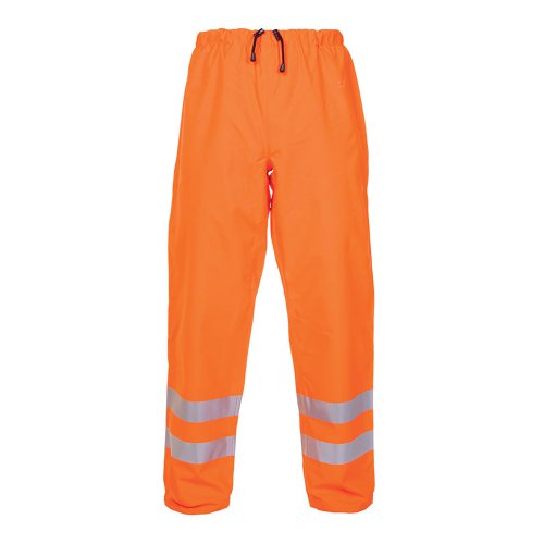 Hydrowear Ursum SNS High Visibility Waterproof Trousers Orange S HYD072375ORS