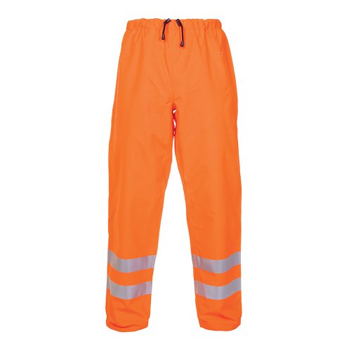 Hydrowear Ursum SNS High Visibility Waterproof Trousers Orange M