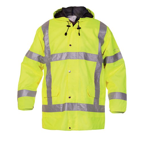 Hydrowear Uitdam SNS High Visibility Waterproof Jacket Saturn Yellow M HYD072370SYM