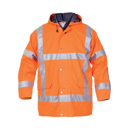 Hydrowear Uitdam SNS High Visibility Waterproof Jacket Orange S