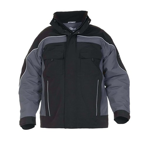 Hydrowear Rimini SNS Waterproof Fixed Lining Pilot Jacket Grey/Black S HYD04250GYBLS