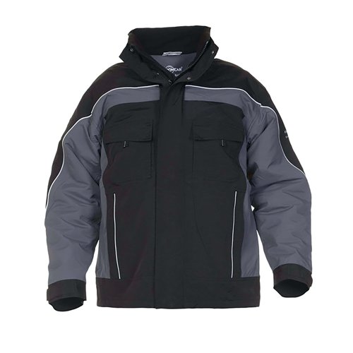 Hydrowear Rimini SNS Waterproof Fixed Lining Pilot Jacket Grey/Black 2XL