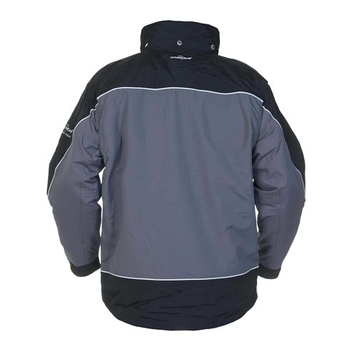 Hydrowear Rimini SNS Waterproof Fixed Lining Pilot Jacket Grey/Black 2XL HYD04250GYBL2XL