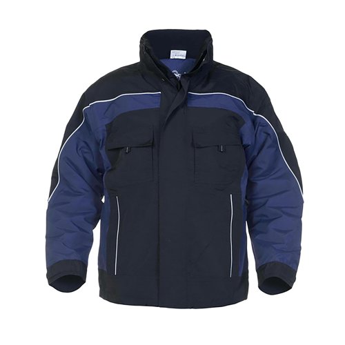 Hydrowear Rimini SNS Waterproof Fixed Lining Pilot Jacket Navy Blue/Black S