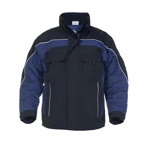 Hydrowear Rimini SNS Waterproof Fixed Lining Pilot Jacket Navy Blue/Black M HYD04250NBLM