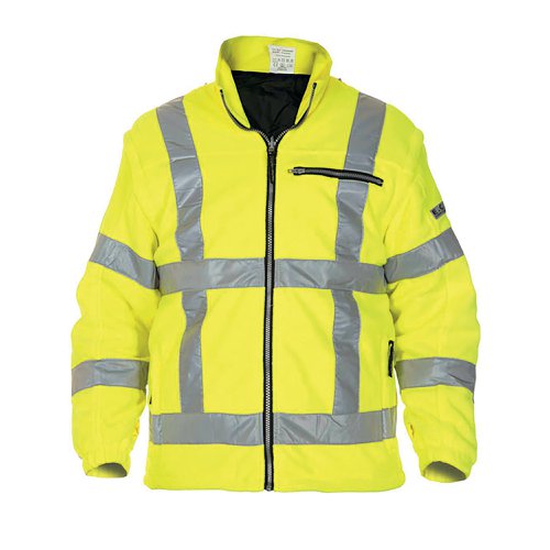 Hydrowear Franeker High Visibility Fleece Orange Saturn Yellow XL