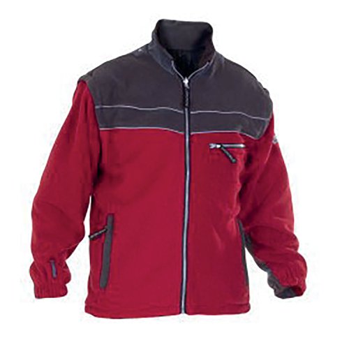 Hydrowear Kiel Fleece Red/Grey M HYD2602FLREGYM