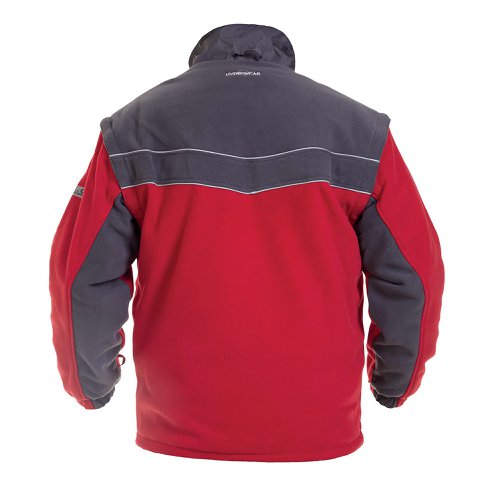 Hydrowear Kiel Fleece Red/Grey M HYD2602FLREGYM | Hydrowear B.V.