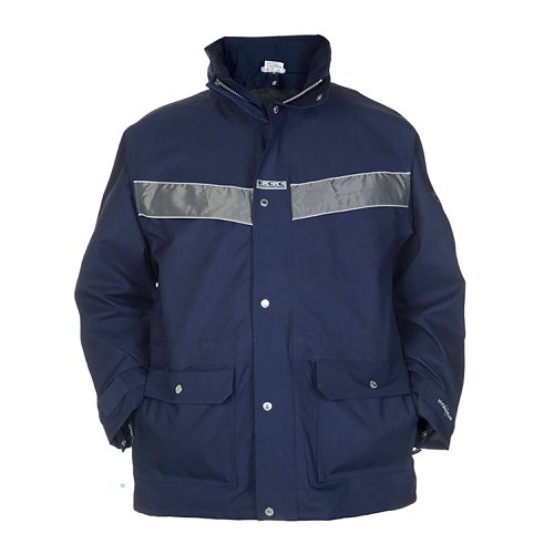 Hydrowear Kiel SNS Waterproof Parka Navy Blue M HYD2602PANM | Hydrowear B.V.