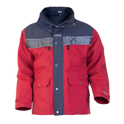 Hydrowear Kiel SNS Waterproof Parka Red/Grey XL HYD2602PAREGYXL