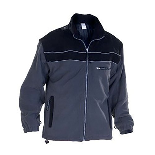 Hydrowear Kiel Fleece Black/Grey M HYD2602FLBLGYM