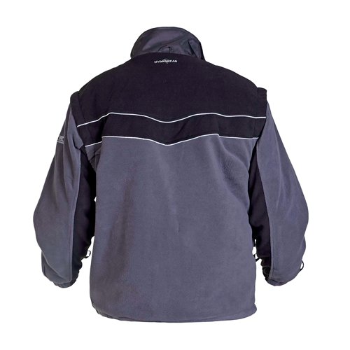 Hydrowear Kiel Fleece Black/Grey M HYD2602FLBLGYM | Hydrowear B.V.