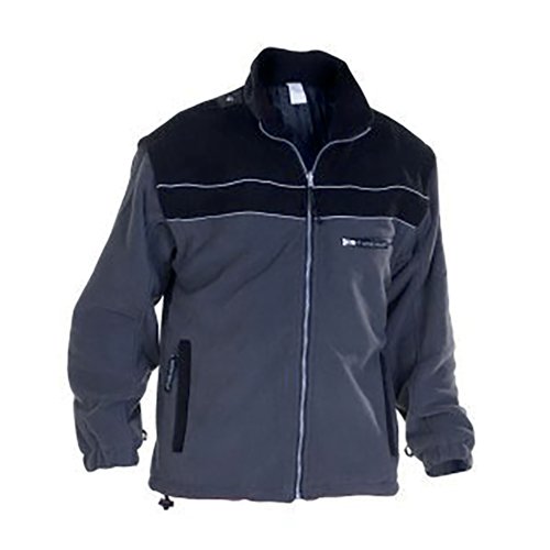 Hydrowear Kiel Fleece Black/Grey L HYD2602FLBLGYL