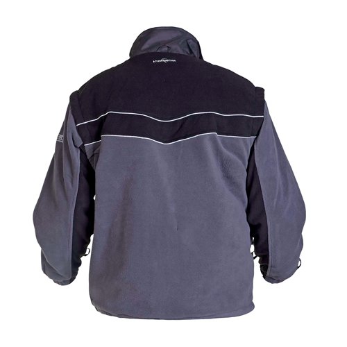 Hydrowear Kiel Fleece Black/Grey 2XL HYD2602FLBLGY2XL | Hydrowear B.V.