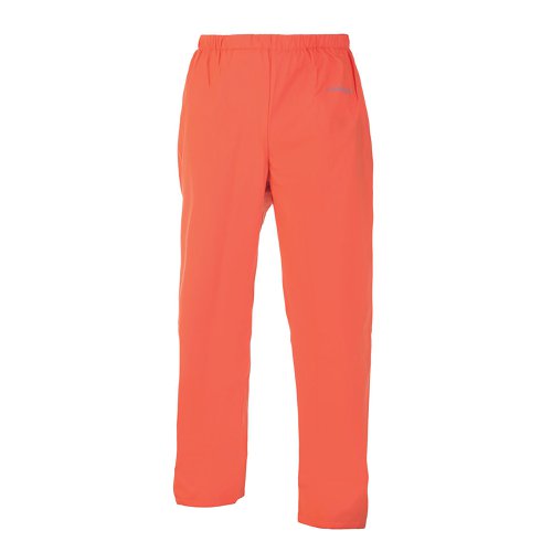 Hydrowear Southend Hydrosoft Waterproof Trousers Orange S HYD014015ORS | Hydrowear B.V.