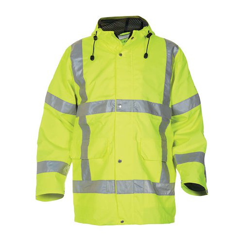 Hydrowear Uithoorn SNS High Visibility Waterproof Parka Saturn Yellow S HYD072360SYS