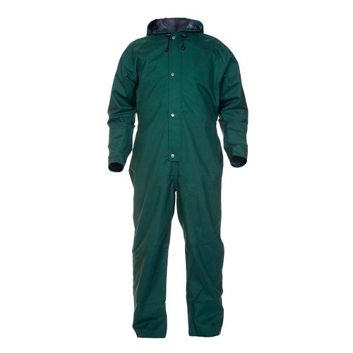 Hydrowear Urk SNS Waterproof Coverall Green S