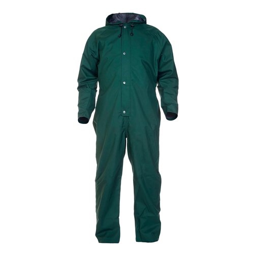 Hydrowear Urk SNS Waterproof Coverall Green XL HYD072450GXL