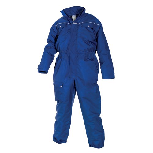 Hydrowear Udenheim SNS Waterproof Quilted Coverall Navy Blue S