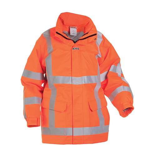 Hydrowear Markelo Multi SNS Flame Retardant Anti-Static Waterproof Parka Orange L HYD073000ORL