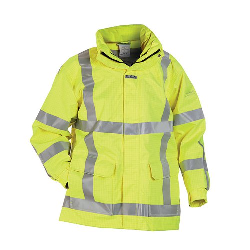 Hydrowear Markelo Multi SNS Flame Retardant Waterproof Parka Saturn Yellow S HYD073000SYS