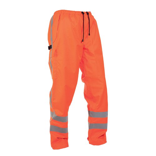 Hydrowear Miami Multi SNS Flame Retardant Anti Static Waterproof Trousers Orange S