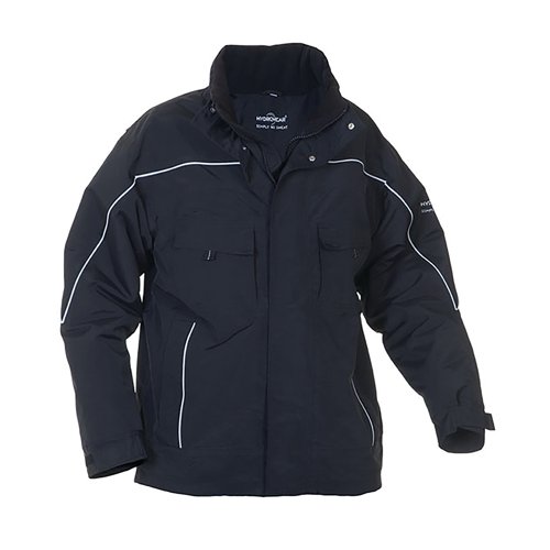 Hydrowear Rimini SNS Waterproof Fixed Lining Pilot Jacket Black L