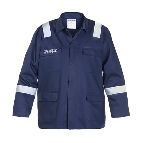 Hydrowear Melk Multi CVC Flame Retardant Anti-Static Jacket Navy Blue 36 HYD043505N36