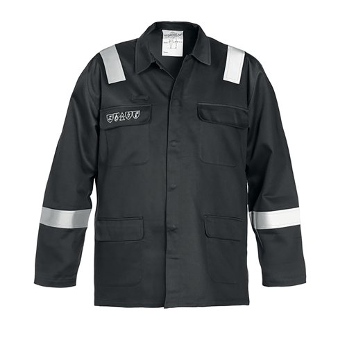 Hydrowear Melk Multi CVC Flame Retardant Anti-Static Jacket Black 38 HYD043505BL38