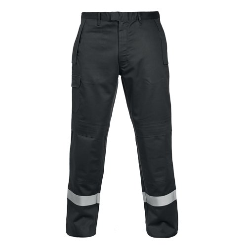 Hydrowear Meddo Multi CVC Flame Retardant Anti Static Trousers Black 30 HYD043510BL30