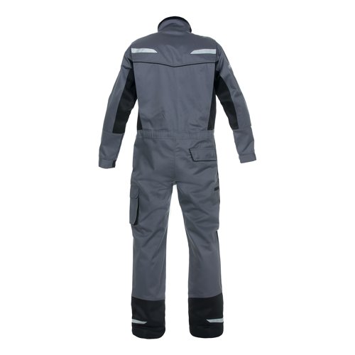 Hydrowear Mayen Multi Venture Flame Retardant Anti-Static Coverall Grey/Black 42 HYD043484GYBL42