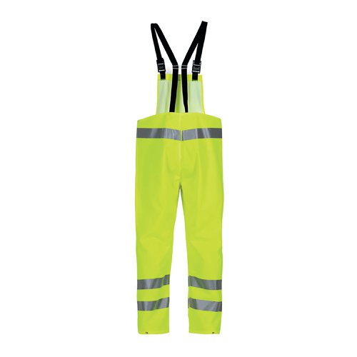 Hydrowear Vechta Hydrosoft High Visibility Waterproof Bib and Braces Saturn Yellow S HDW78745