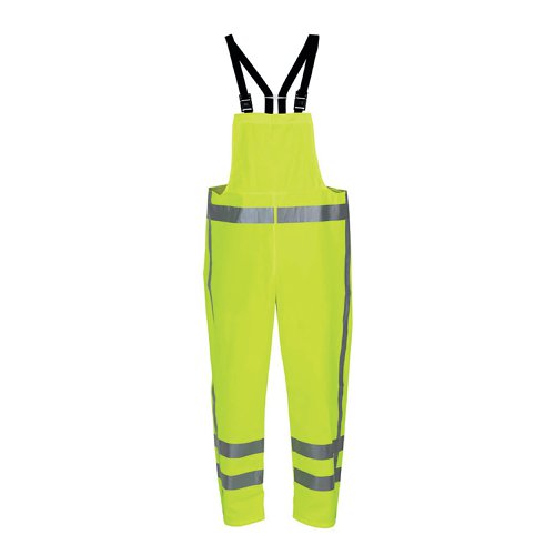 Hydrowear Vechta Hydrosoft High Visibility Waterproof Bib and Braces Saturn Yellow M HDW78746