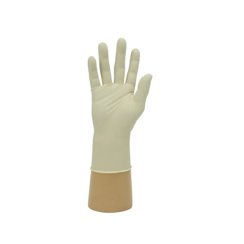 Shield GD05 Natural Latex Powder Free Disposable Glove Size XL (Pack of100) GD05/XL | Polyco Healthline