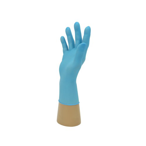 HPC Nitrile Powder Free Examination Glove Small Blue (Pack of 1000) GN83 S