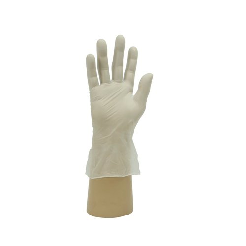 Shield GD09 Clear Vinyl Powder Free Disposable Glove Size XL (Pack of 100) GD09/XL