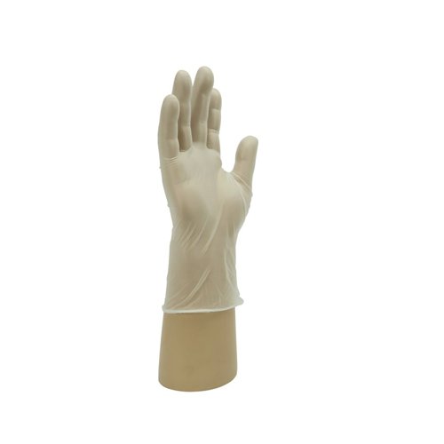 HandSafe GN65 Clear Vinyl Powder Free Examination Glove Size XL (Pack of 10) GN65/XL