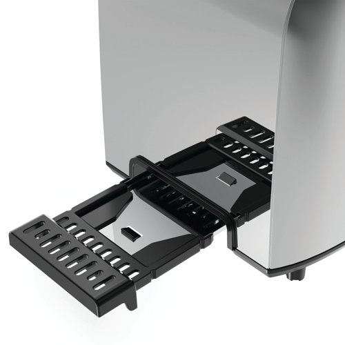 Igenix 2 Slice Toaster 750W Stainless Steel IGT0209SS