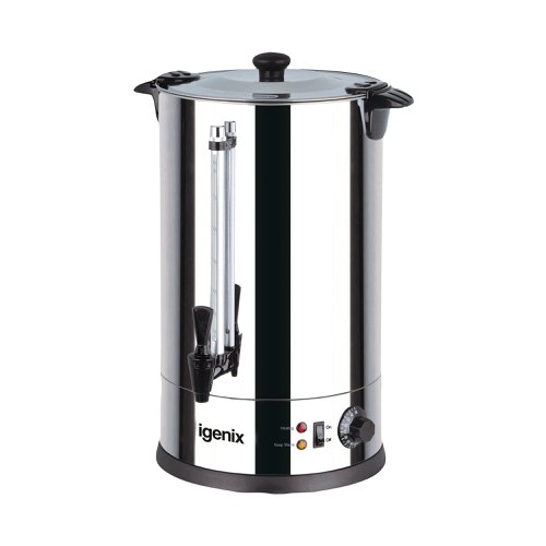 Igenix 8.8 Litre Stainless Steel Urn UNWB8L/H