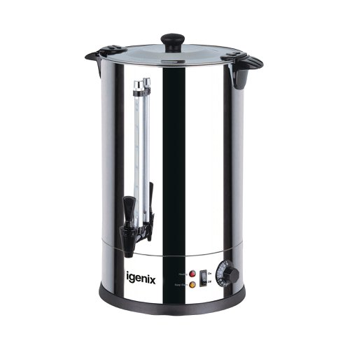 Igenix 15 Litre Stainless Steel Urn IG4015 Kitchen Appliances HID52928