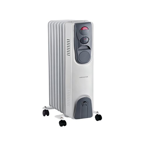 Airmaster Oil Filled Radiator with Thermostat 1500W CR15N