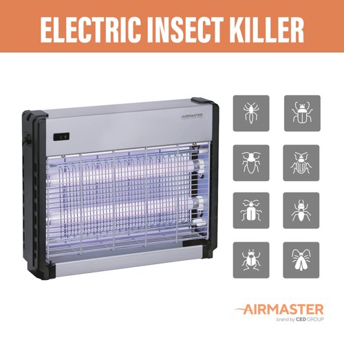CED Airmaster High Voltage Fly Killer Ultraviolet 33W FKUV20Fly - HID98679