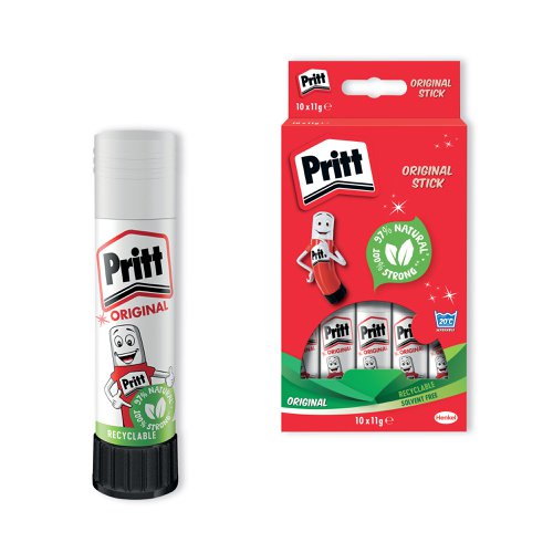 Pritt Stick Original Glue 11g (10 Pack) 1456040