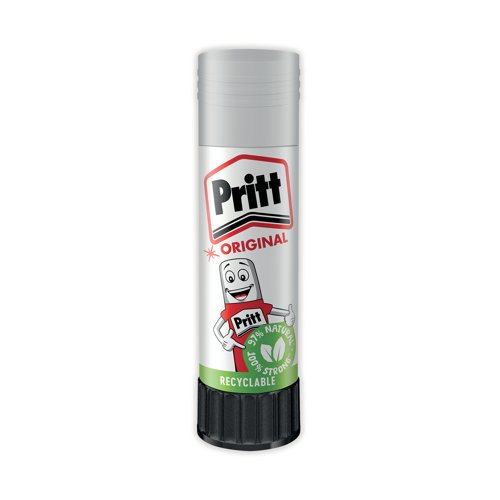 Pritt Stick Original Glue Stick 43g (Pack of 5) 1456072 HK05303