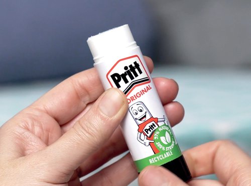 Pritt Stick Original Glue Stick 43g (Pack of 5) 1456072 HK05303