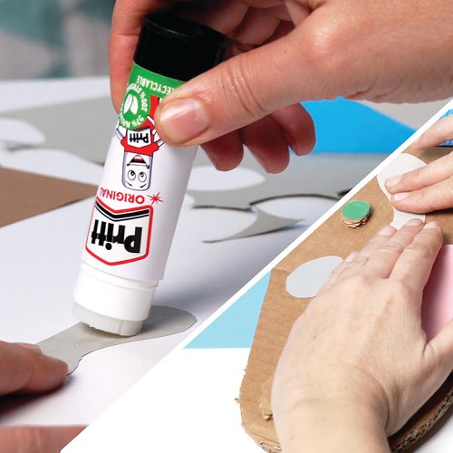 Pritt Stick Glue Stick 43g (Pack of 2) 1485357 HK05309