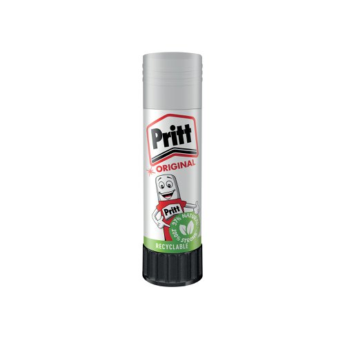 Pritt Stick Glue Stick 43g (Pack of 2) 1485357 HK05309