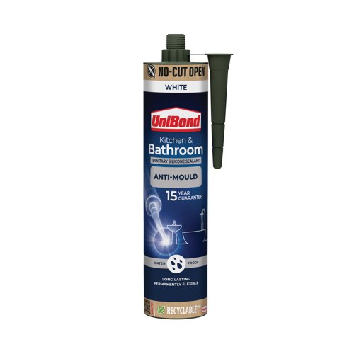 UniBond Anti Mould Sealant Cartridge 280ml 3036446